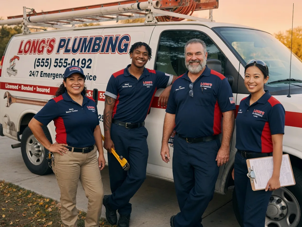 Leak Detection company in Lincoln, WA